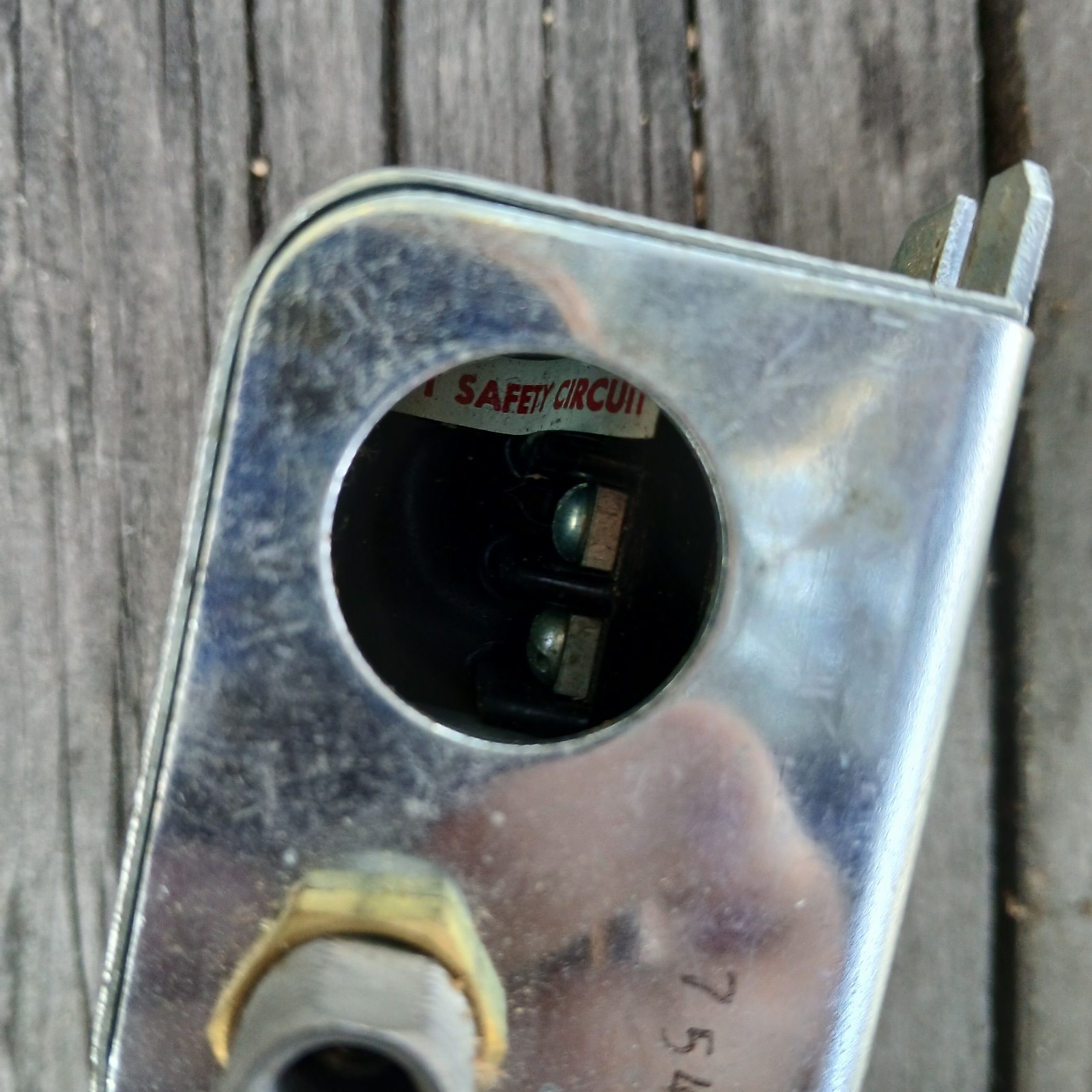 BASO Pilot Safety Switch L61LL-1C (LPW30V) #h3 (UNTESTED)