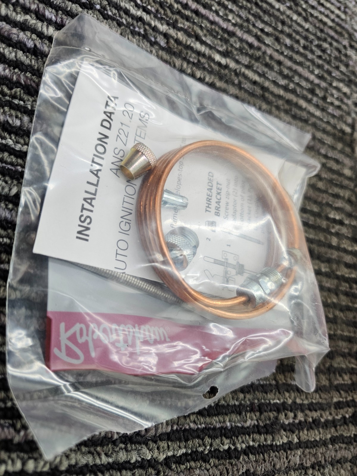 (QTY 4) Robertshaw 1970-036: 36″ Universal Uni-Couple Thermocouple