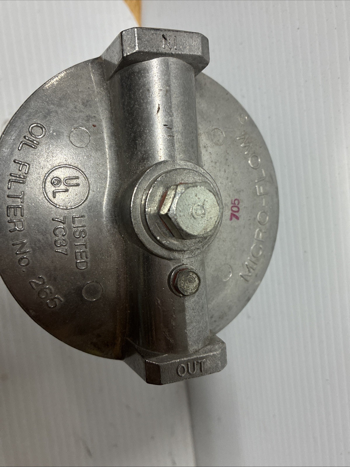 Mitco 265 Micro-Flow Oil Filter Assembly (FC116-4Q5155