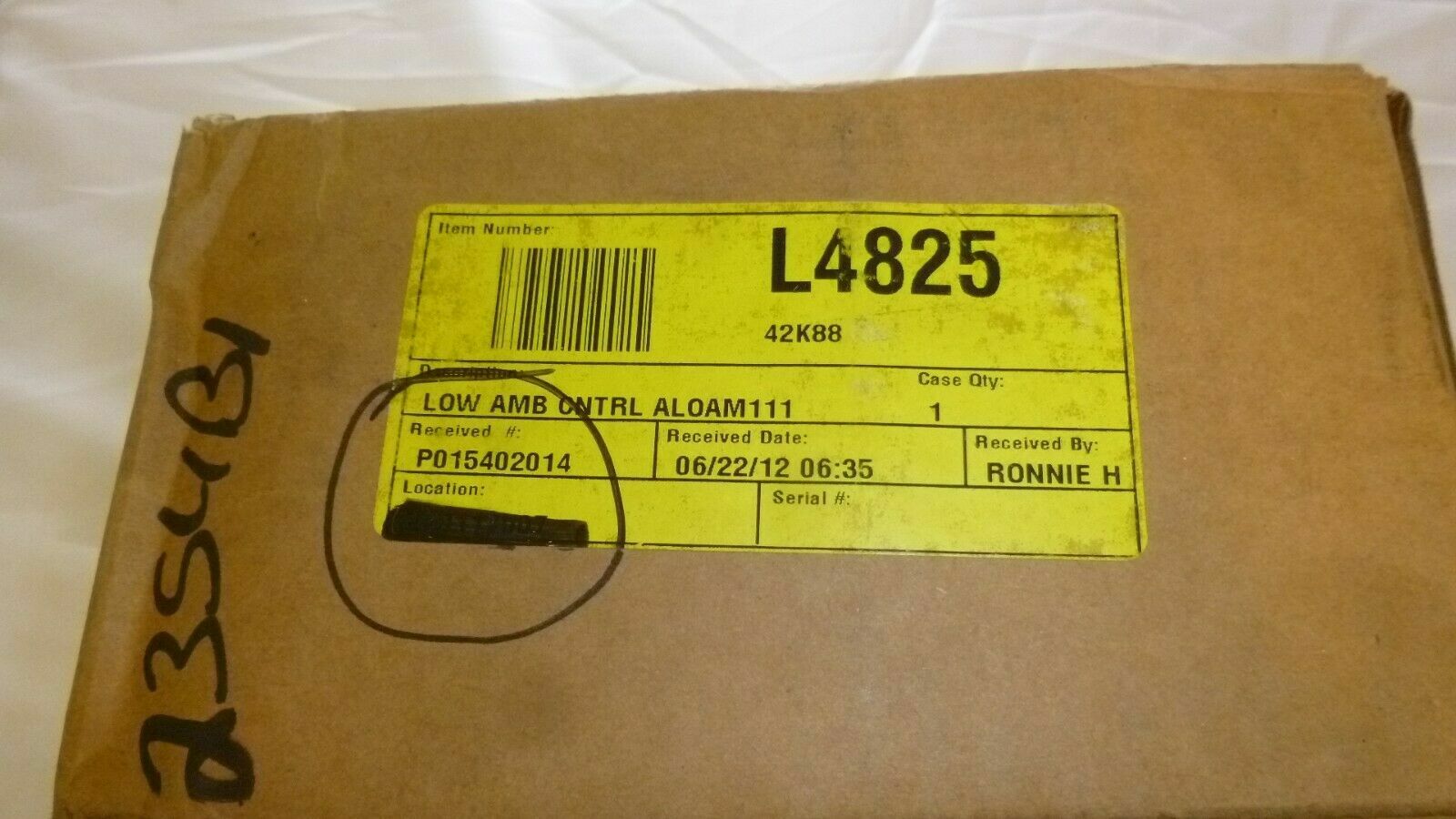 Johnson Controls 42K88 Low Ambient Control Unit ALOAM111-1