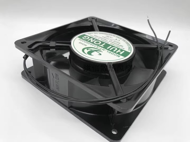 HUI TONG HT-A12038D220 220-240V 0.1-0.16A 12CM Cabinet High Temperature Fan