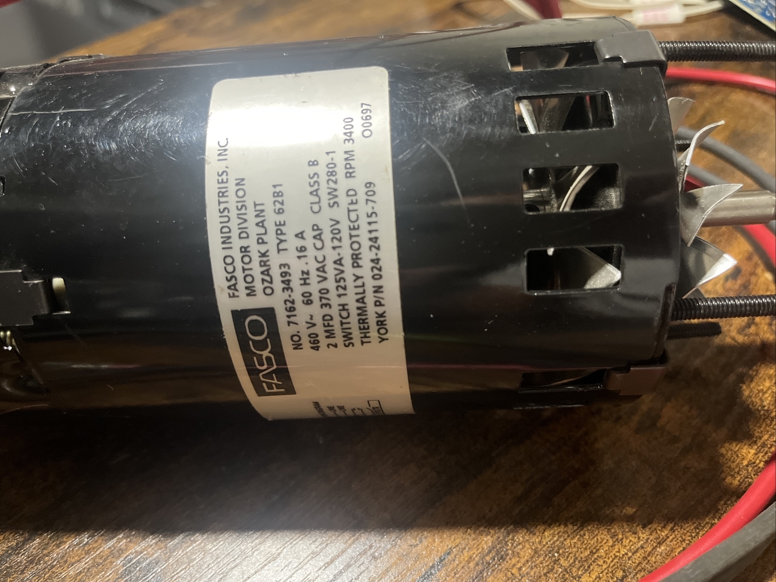 Fasco 7162-3493