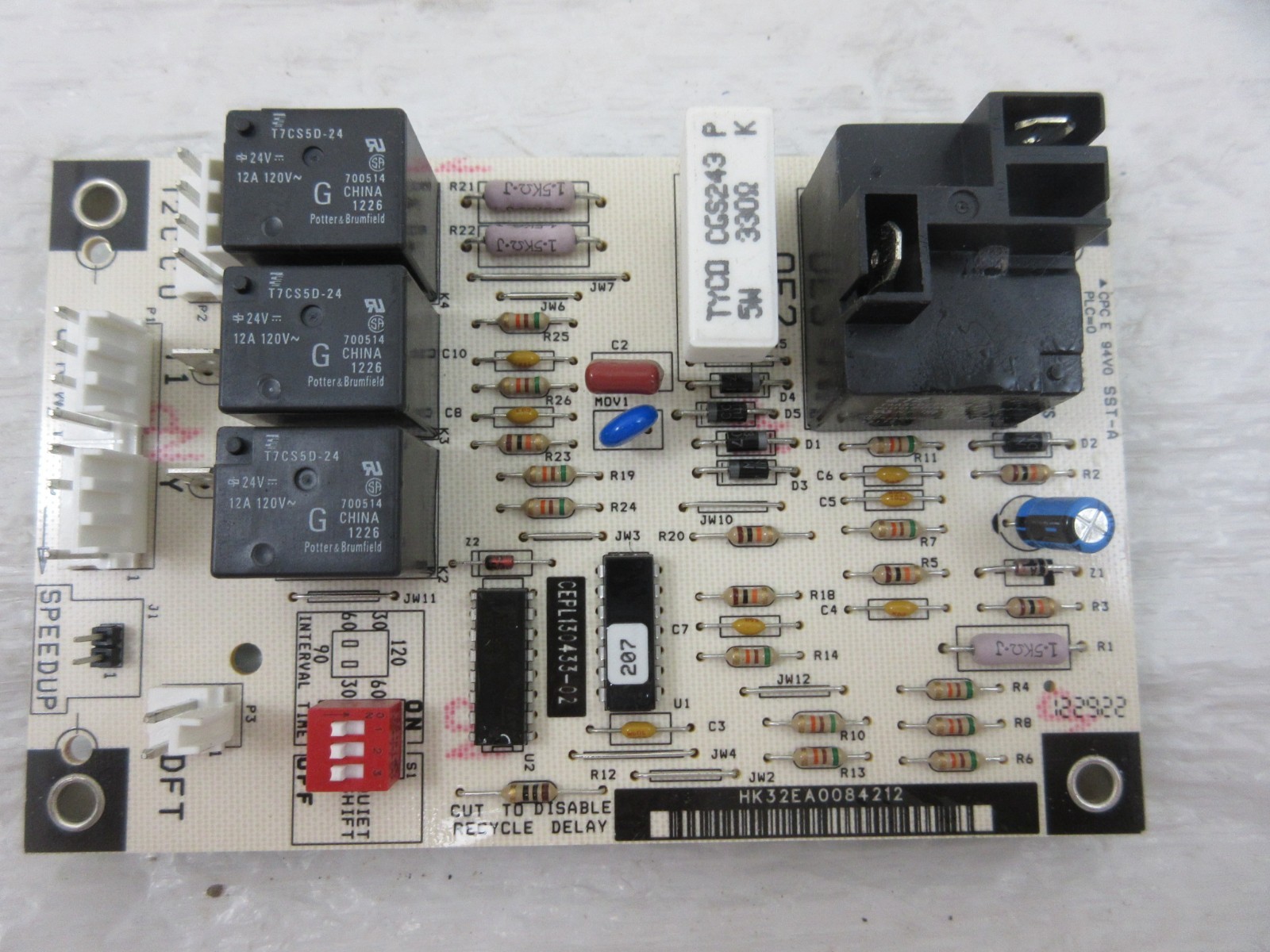 CARRIER BRYANT PAYNE HK32EA008 HEAT PUMP DEFROST CONTROL BOARD