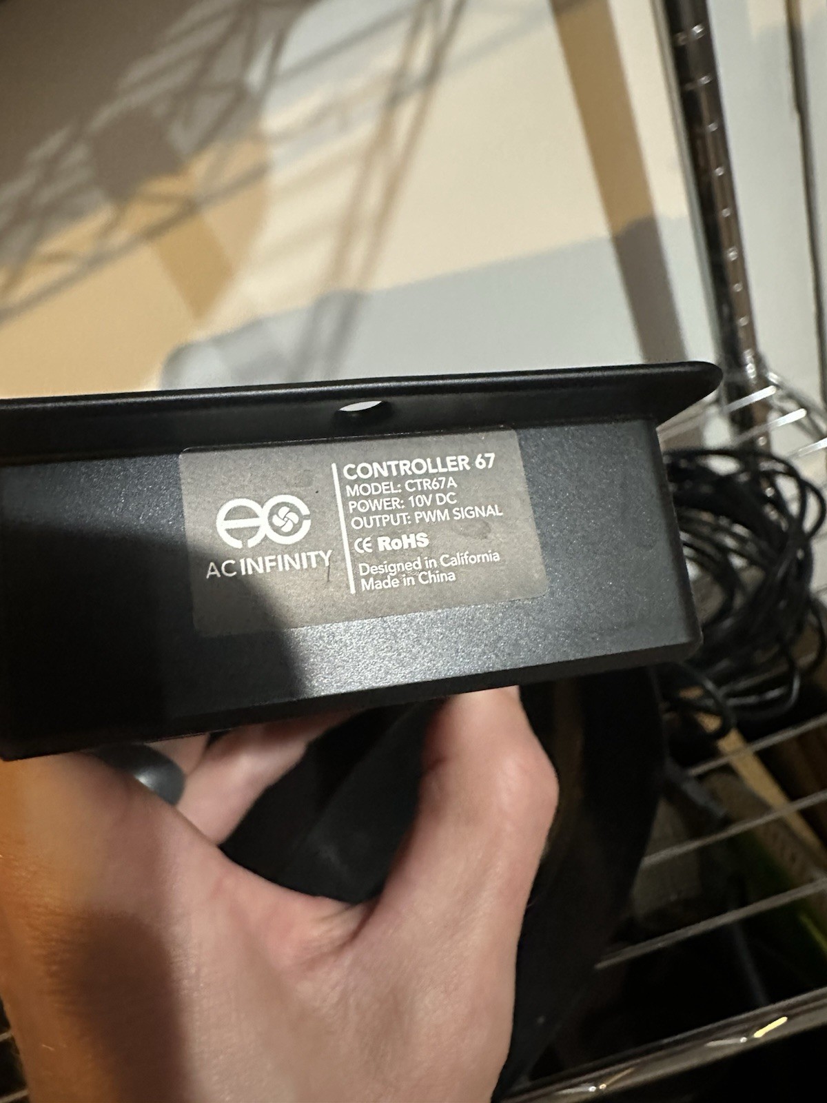 Ac Infinity CLOUDLINE T8 Quiet Inline Fan 8″ With Controller Plus Ducting!
