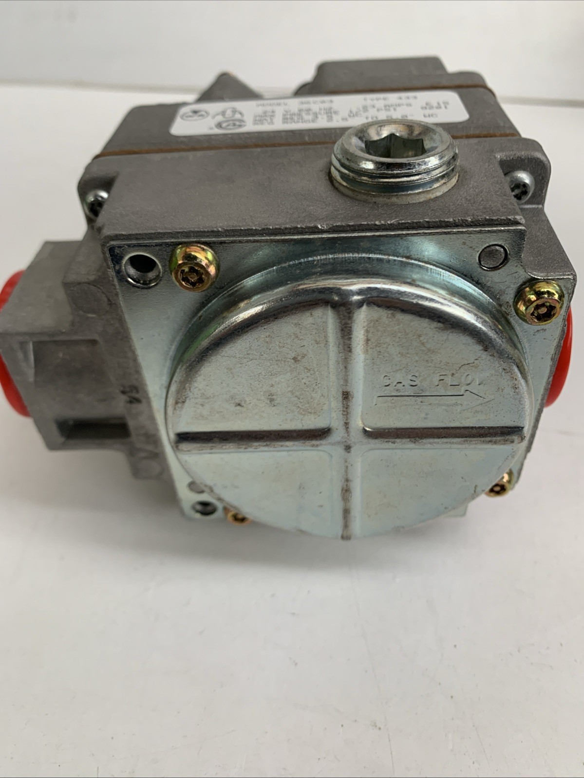 White-Rodgers 36C03-433 Gas Valve, Ng/Lp, Standing Pilot, 24 V, 2.5 To 5.0 In