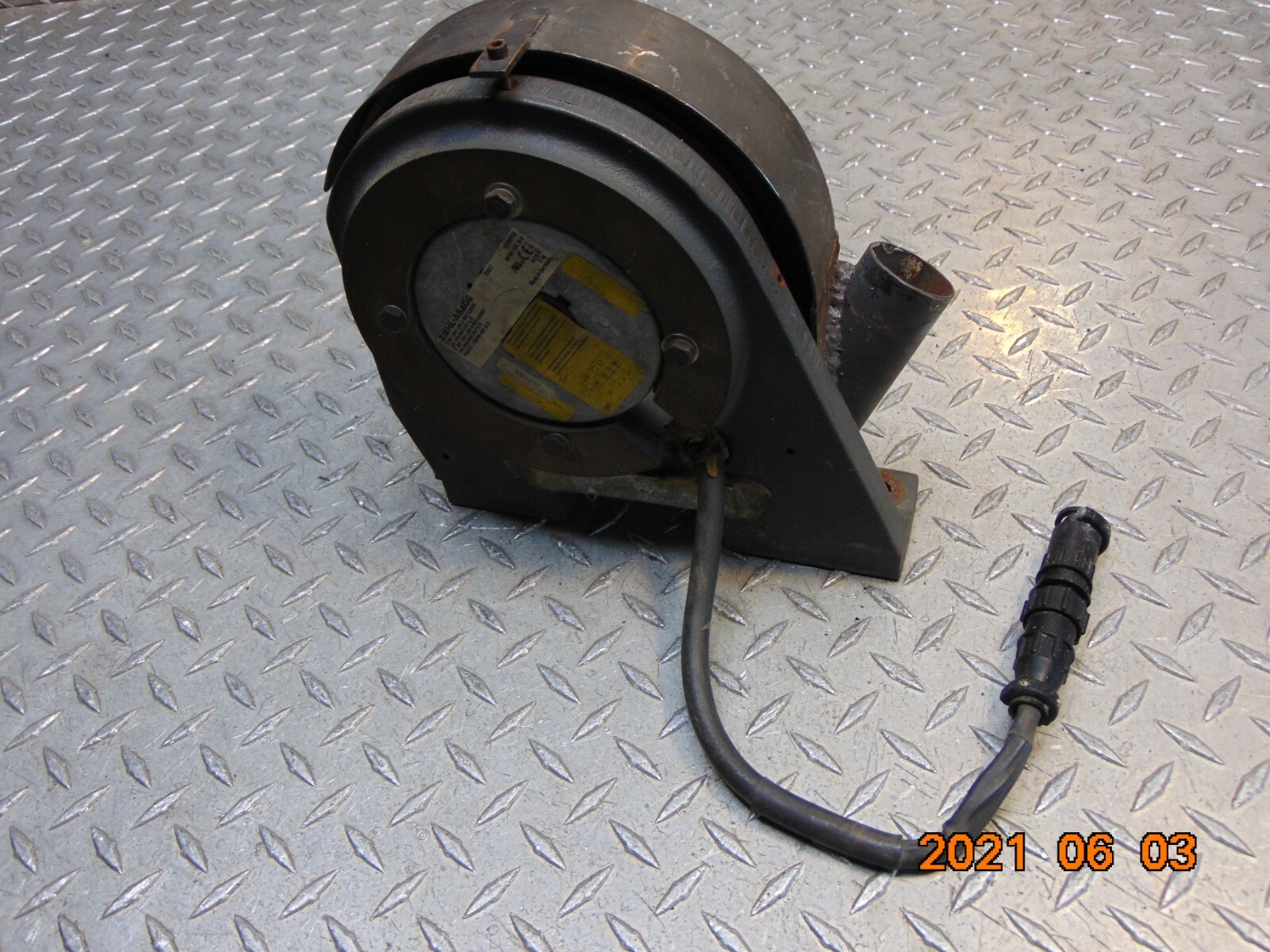ZIEHL ABEGG MK106-4DK.10.U / MK1064DK10U FAN MOTOR