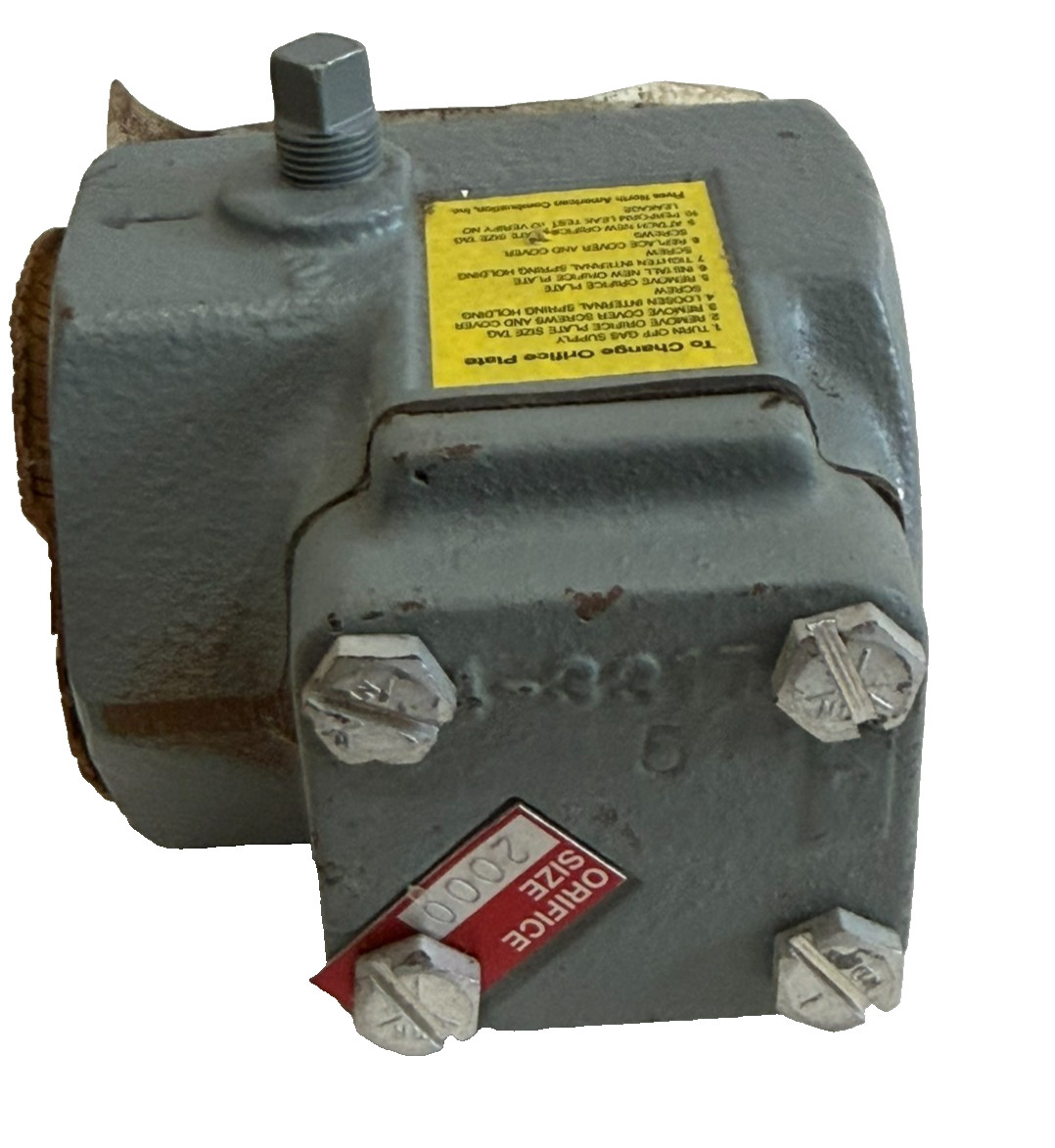 NEW NORTH AMERICAN 8697-3 ORFICE 1-1/2″ 86973