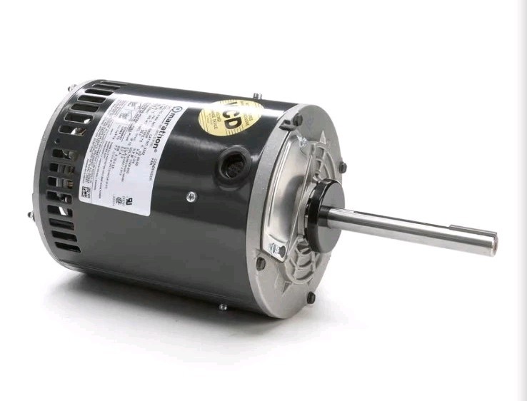 Marathon 56T11O5302 Condenser Fan Motor, 3 Phase, Open Air Over, Belly Band…