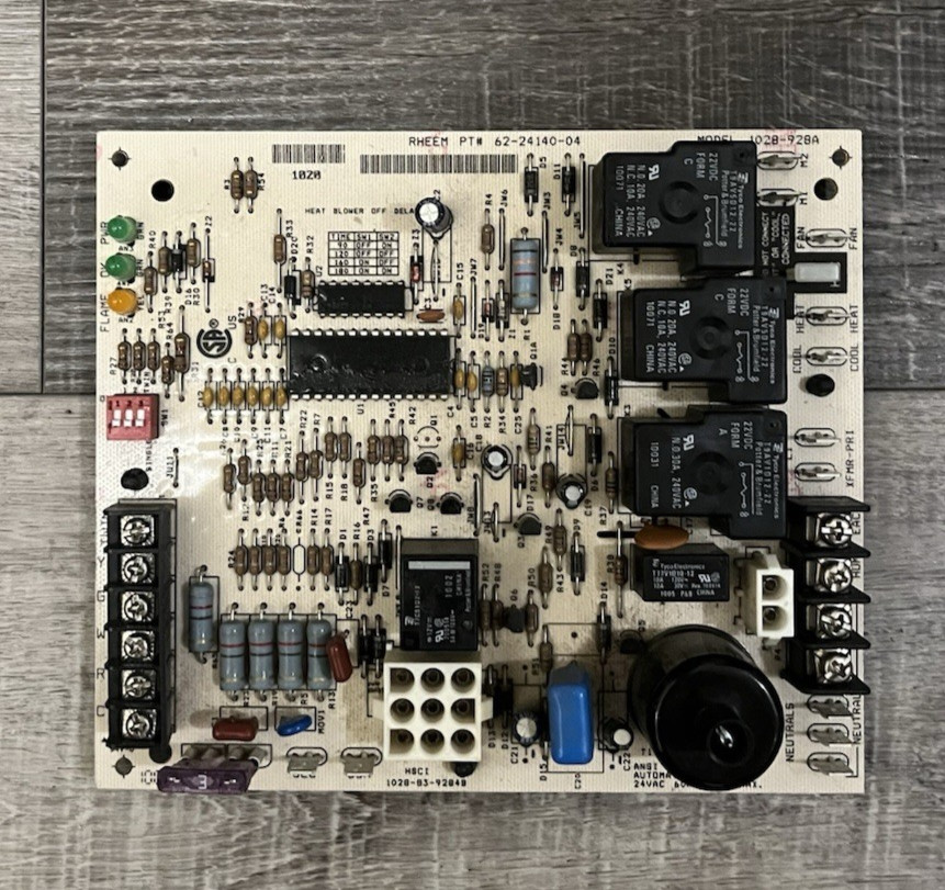 Rheem Ruud 62-24140-04 Spark Ignition Control Circuit Board 1028-928A