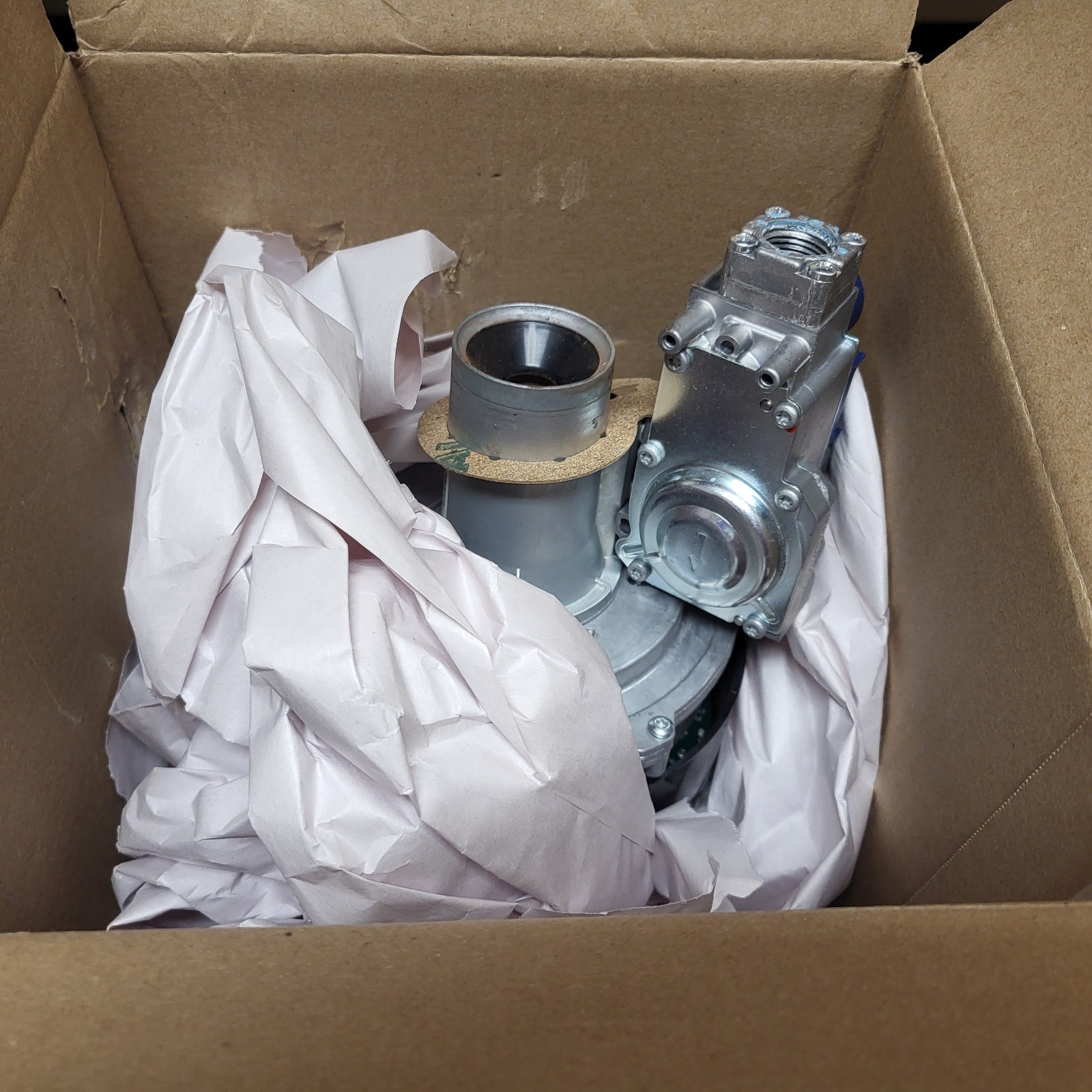 Bradford White 265-54044-01 Blower and Gas Valve