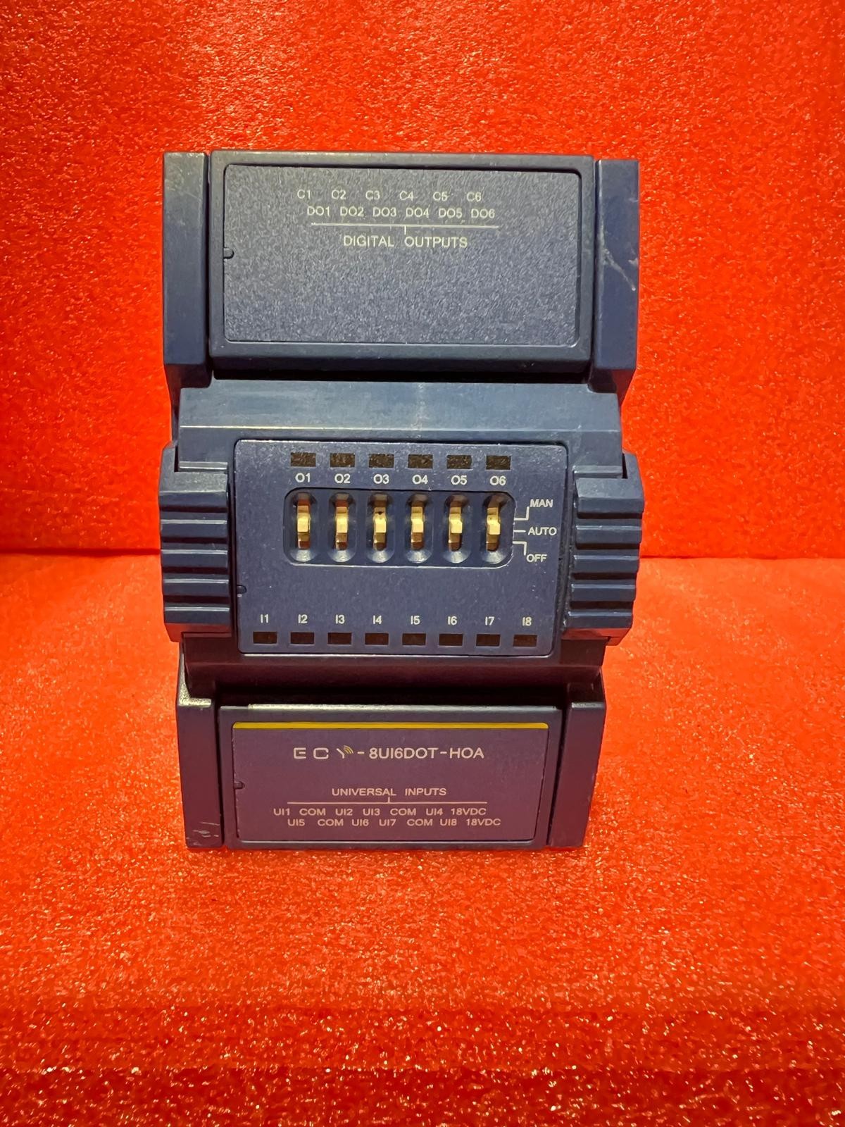 Distech Controls ECY-8UI6DOT-HOA BACnet