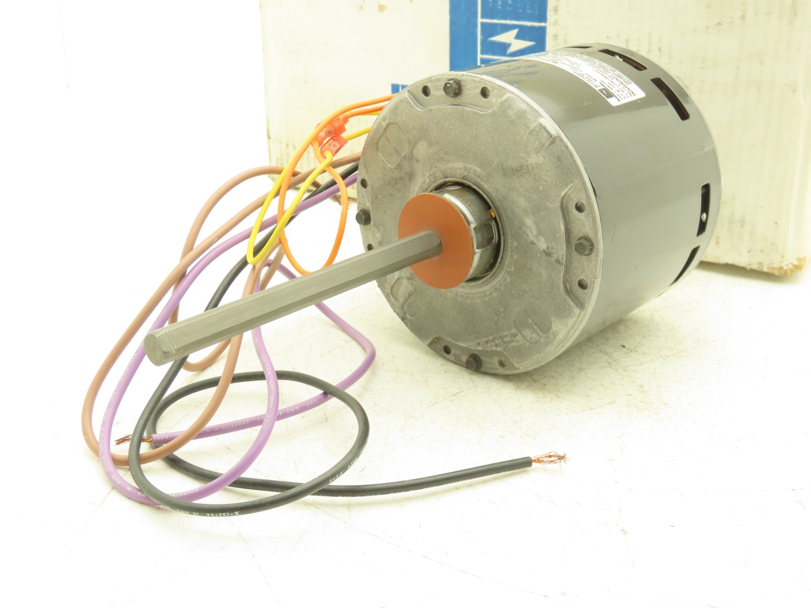 Emerson KA55HXFEK-1288 PSC Condenser Fan Motor 1/2Hp 1625rpm 208-230V 1PH 48Y