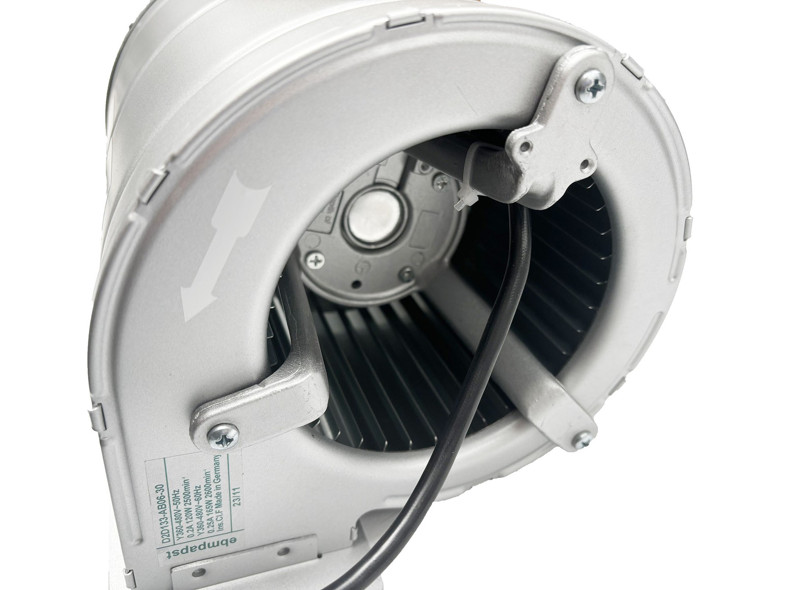 New Inverter Cooling Fan D2D133-AB06-30 for Ebmpapst 120w 2600rpm 360-480v-ac