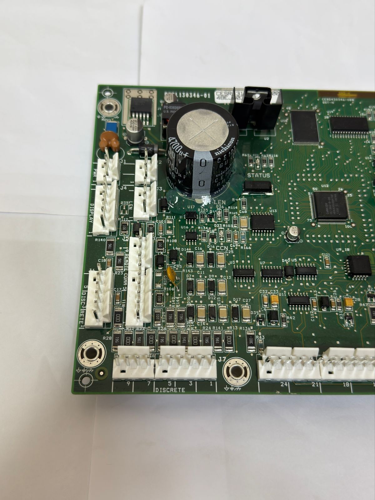 YORK / CHILLER CONTROL BOARD / 031 01065 002