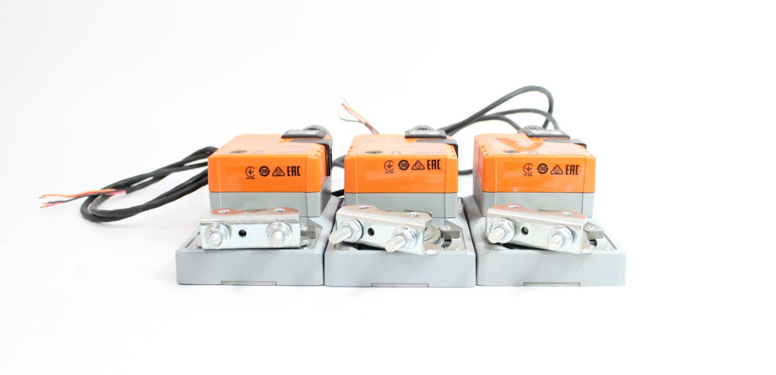 Lot of 3 NMB24-SR 20-0042 Belimo Damper Actuator