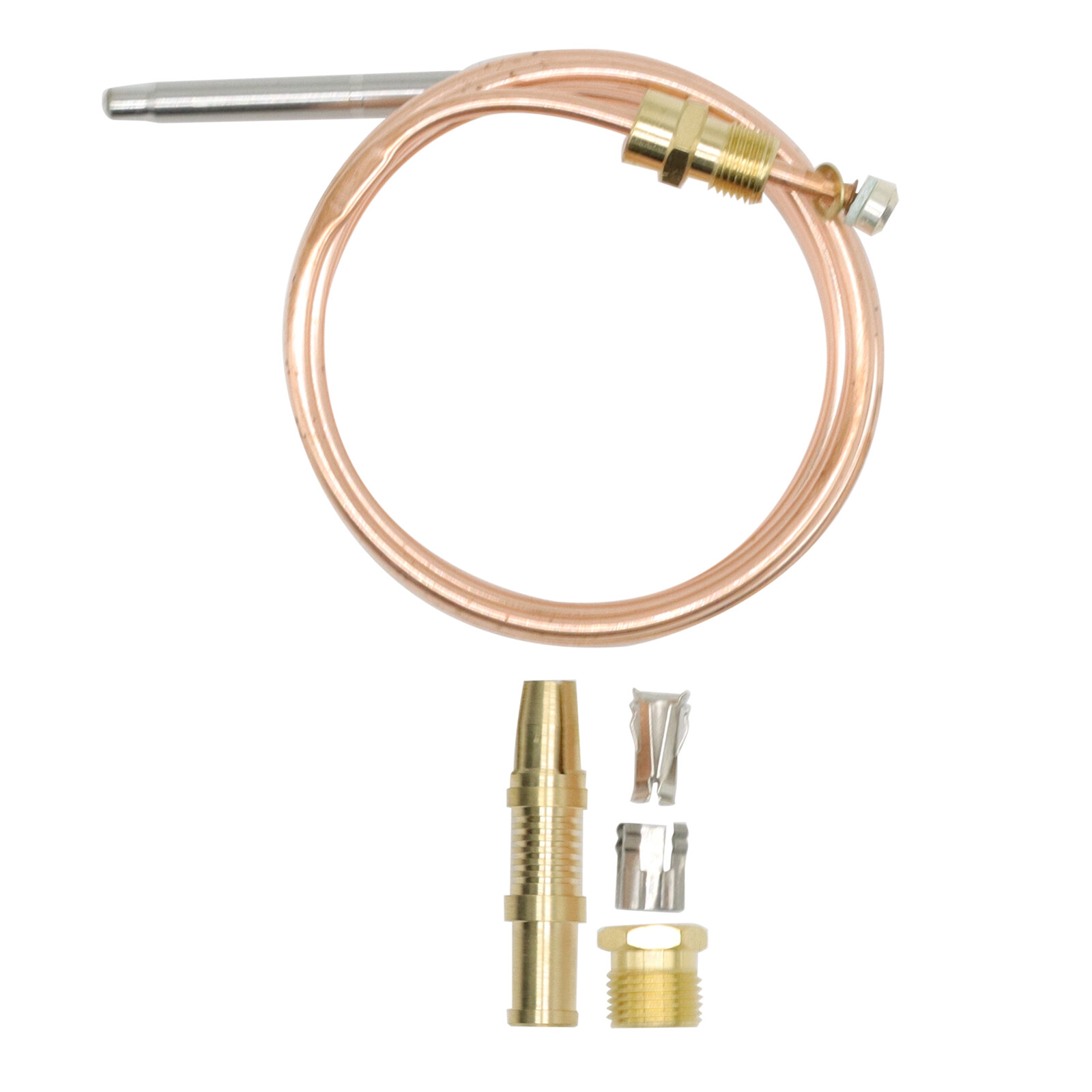 For Robertshaw Thermocouple 72” 183cm 1980-072 Snap Fit Universal US Free Ship