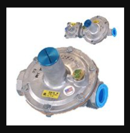 TRACPIPE Counterstrike FGP-REG-3 1/2IN Regulator Natural Gas 2psi TO 7-11wc NEW