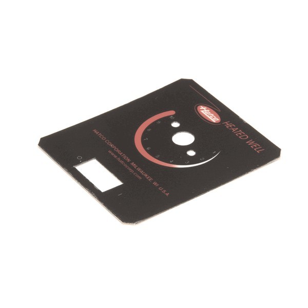 HATCO 07.03.494.00 CONTROL LABEL HWB 4.25″x3.65″ Non-Stock OEM
