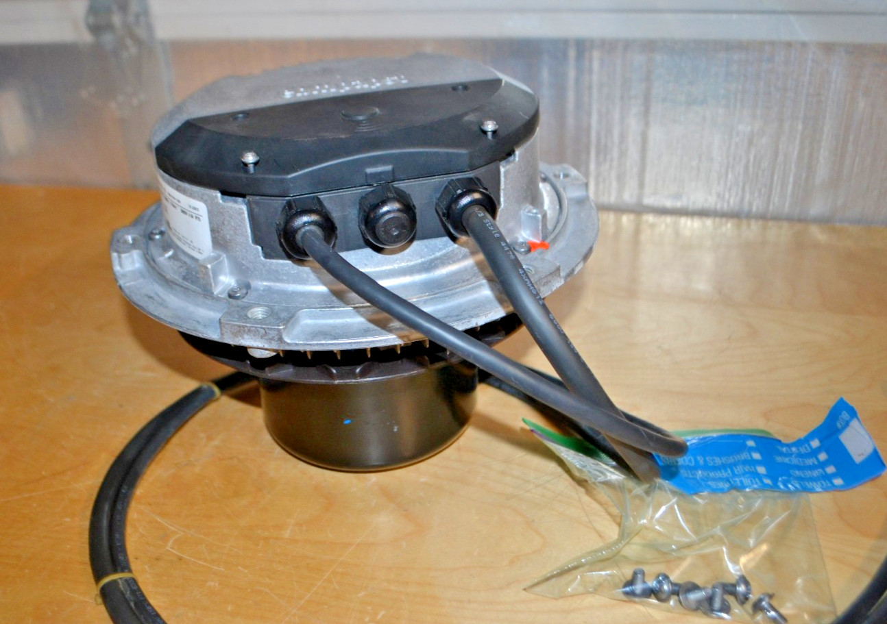 R3G500-PV62-05 ~ EBM-PAPST Centrifugal Fan Motor ~ Industrial Refrigeration