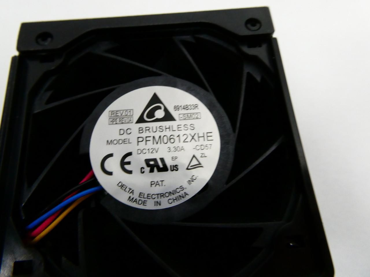 Delta Electronics PFM0612XHE Dc Brushless Fan 12v-dc