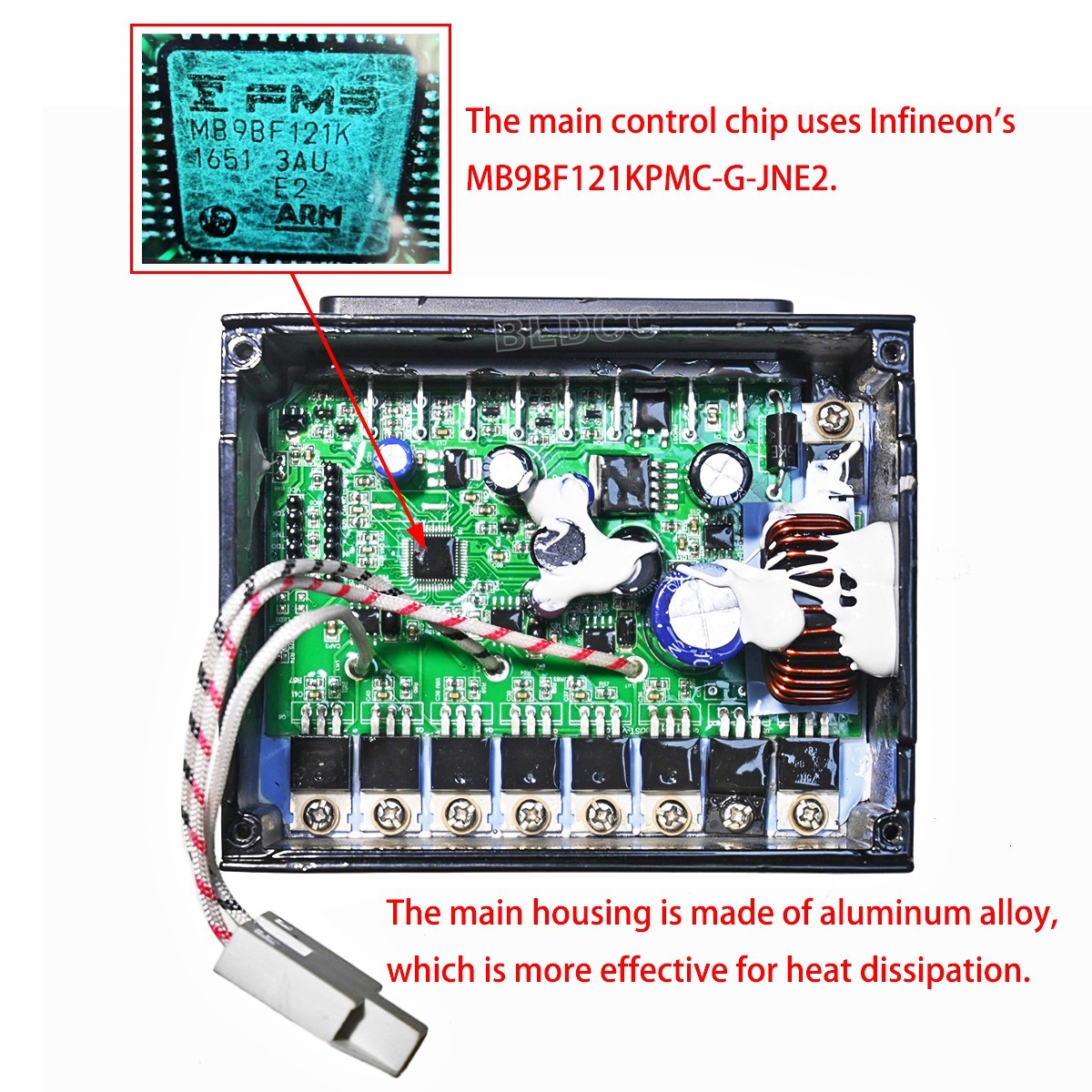 360° Laser Radar Scanner Robot 2D Lidar Sensor Distance Measure Detection Module