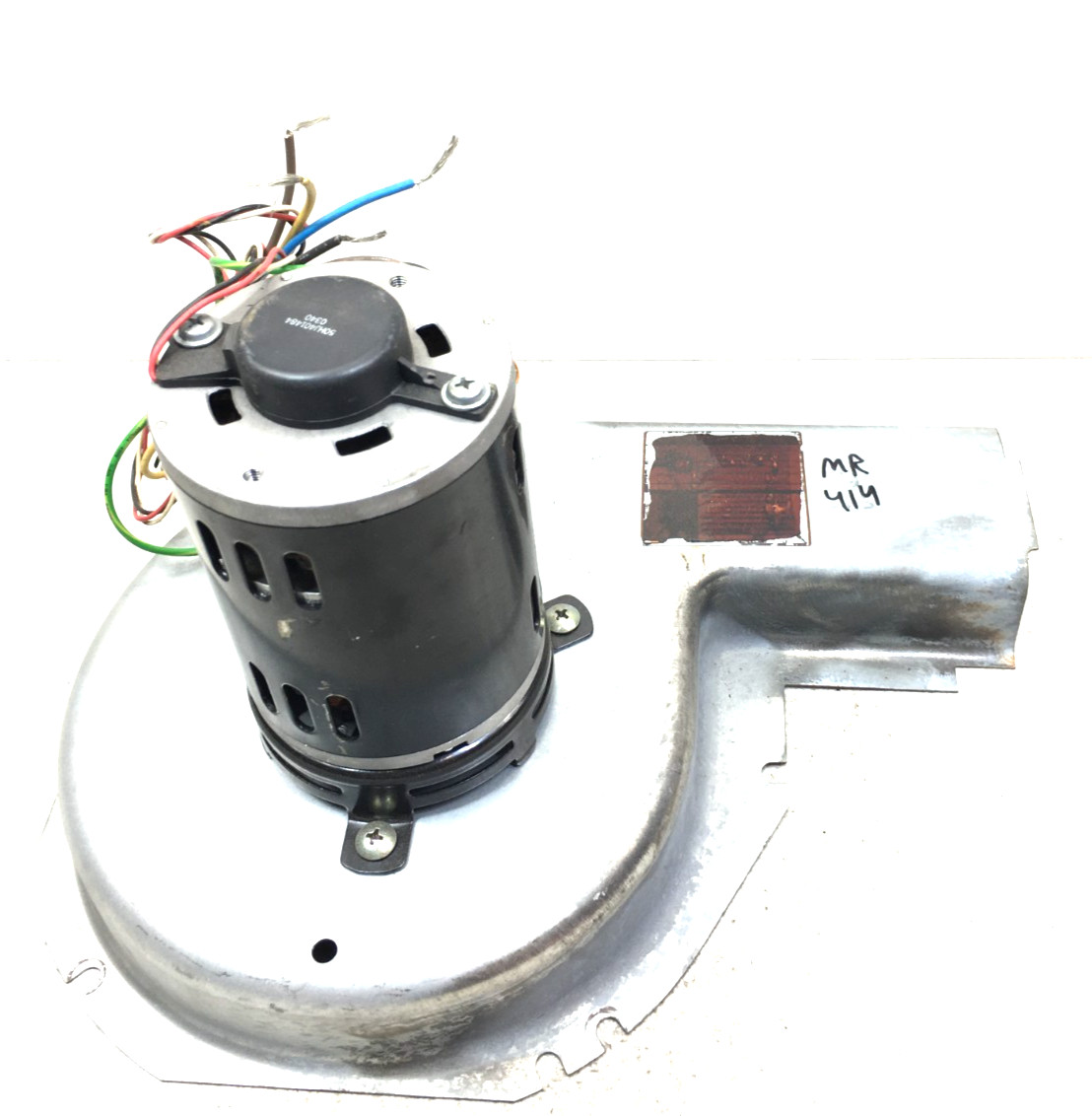 Packard 66649 Draft Inducer Blower Motor 3450 RPM 0.5 A 208/230V used #MR414