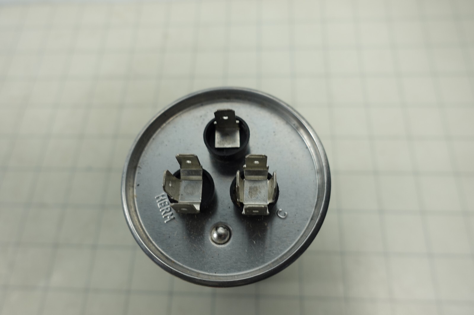 Titan Pro TRCFD555 Motor Run Capacitor 55+5MFD 440/370VAC NEW