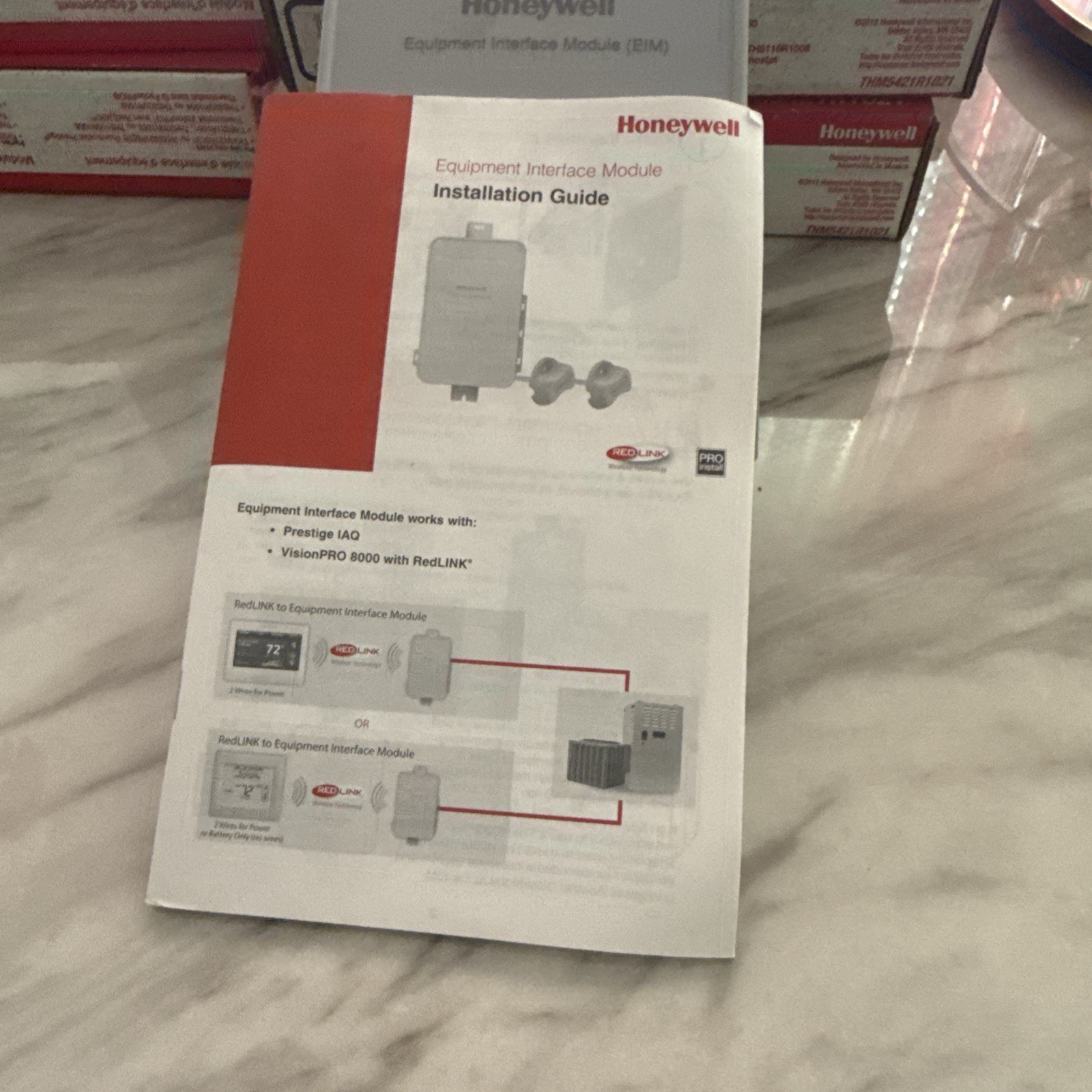 Honeywell RedLINK Equipment Interface Module EIM THM5421R1021