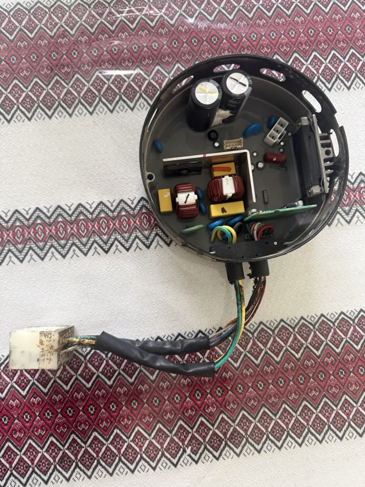 Broad-Ocean KMSAH014C01 ECM Motor Control Module 208-230V 1/3HP 1050RPM