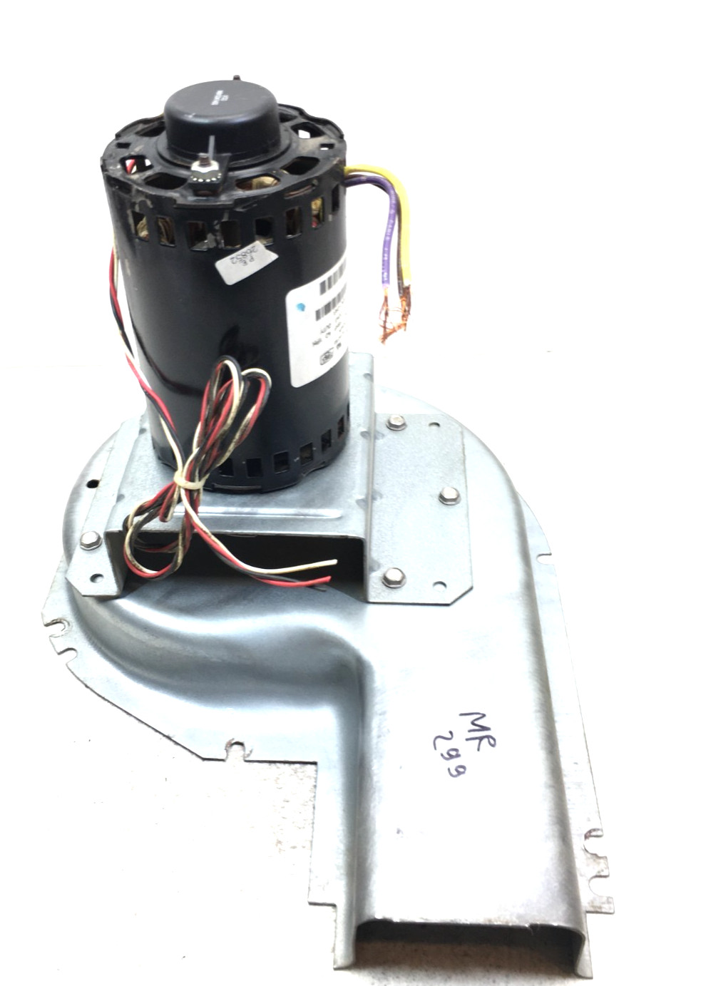 A.O.Smith HC30GB232 Blower Motor Assembly 3450RPM 1/16HP JF1H092N used #MR299