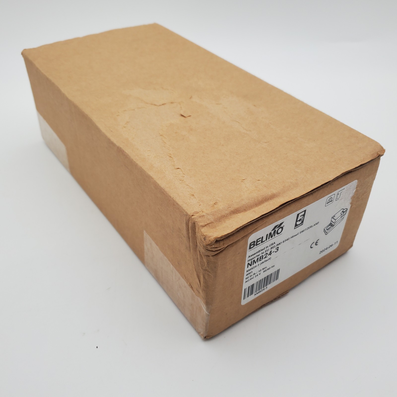 Belimo NMB24-3 Damper Actuator 90 in-lb AC/DC 24V