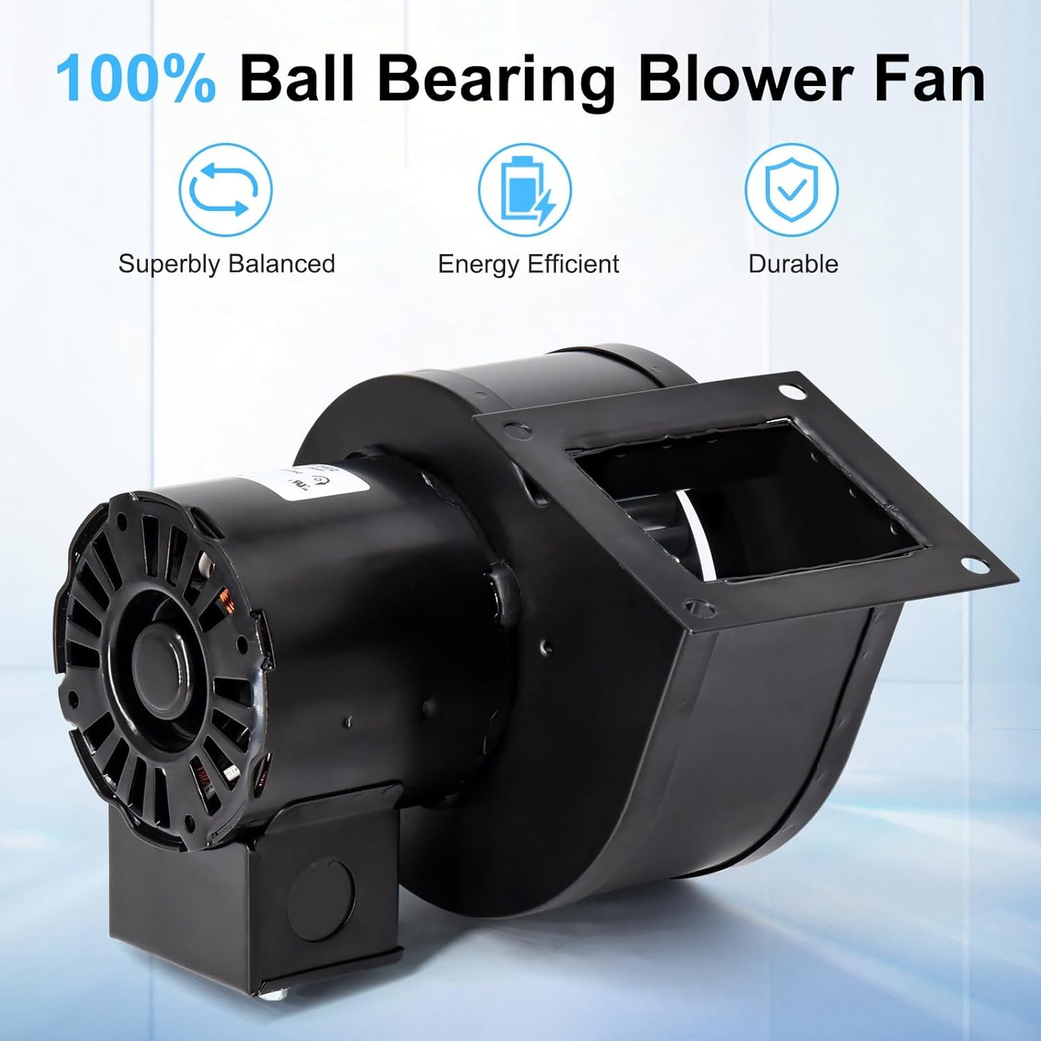 Centrifugal Blower Motor 115V Replacement For Fasco B75 DAYTON 1TDP1 4C004