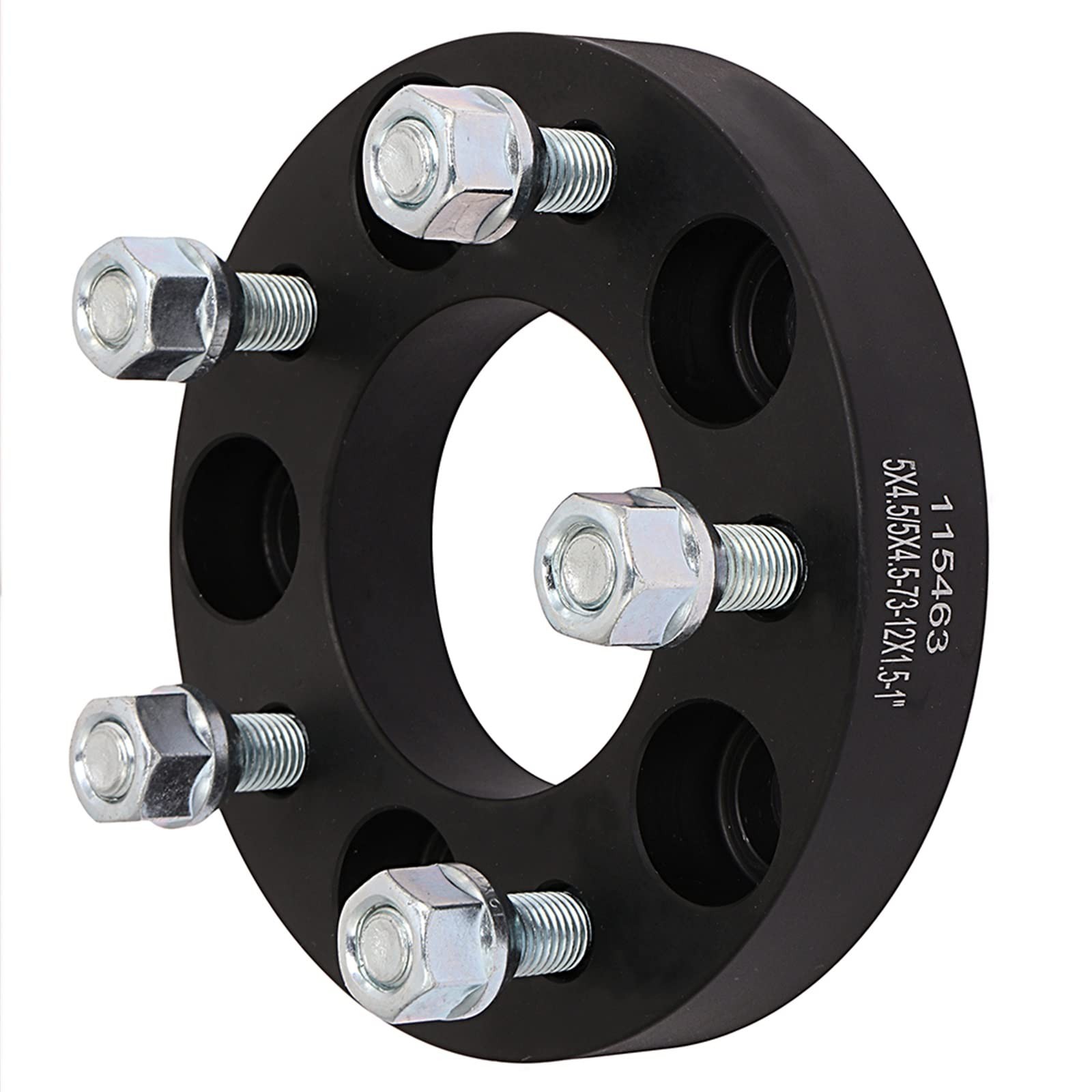 2X 1in Wheel Spacers 5×4.5-5×4.5 12×1.5 Studs 80-95 Pickup