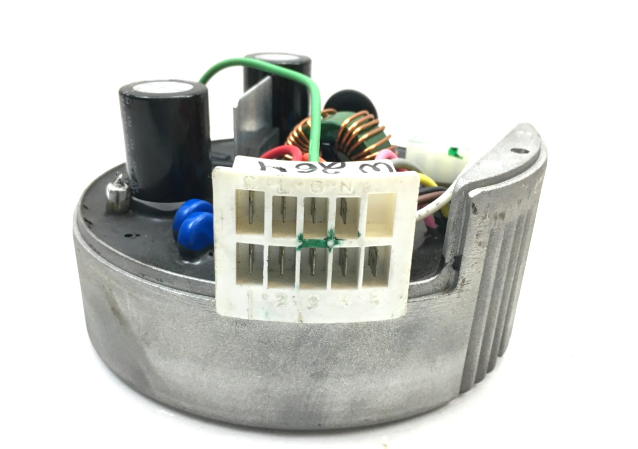 Genteq Endura Pro GY01 460VAC 1HP CCW Lead End rotation used #W264