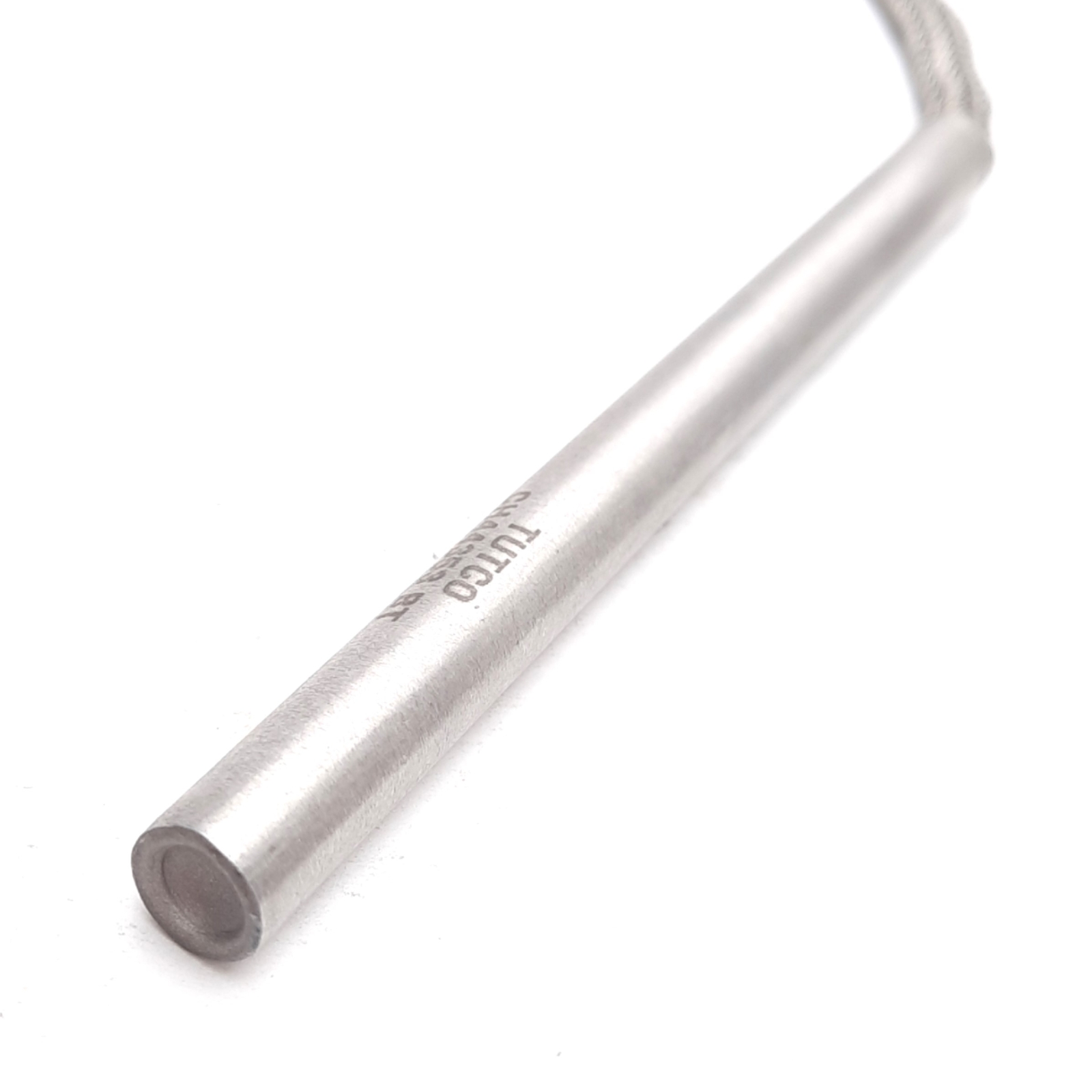 Tutco CH44353 Cartridge Heater 120V 300W, ø3/8in x 5in, 17in SS Braided Leads