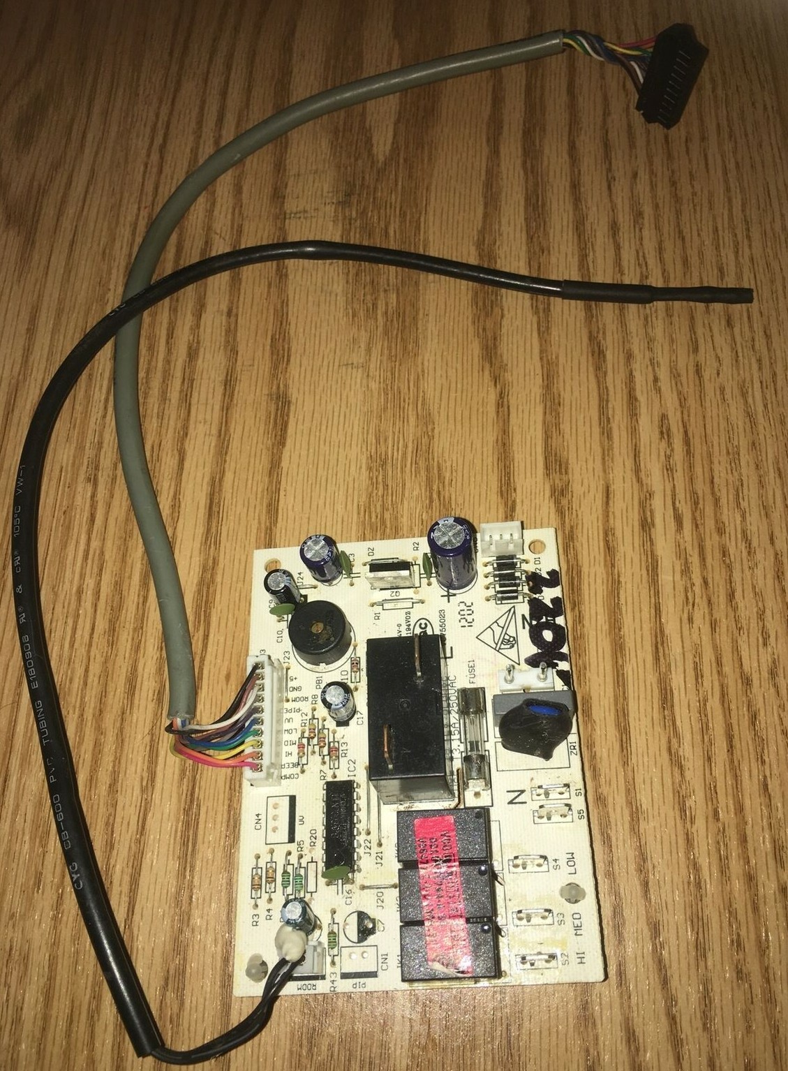 VC755023 / QC1194VOZ Control Board for Air Conditioning Unit
