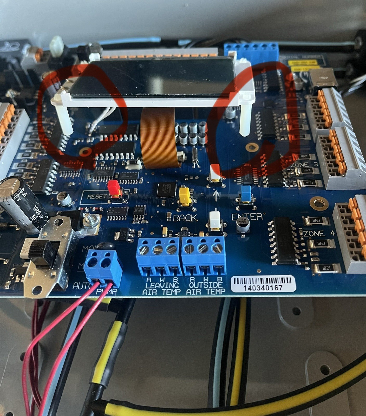 Arzel PAN-HPP04Control Panel HeatPumPro 4 Zone ( READ )