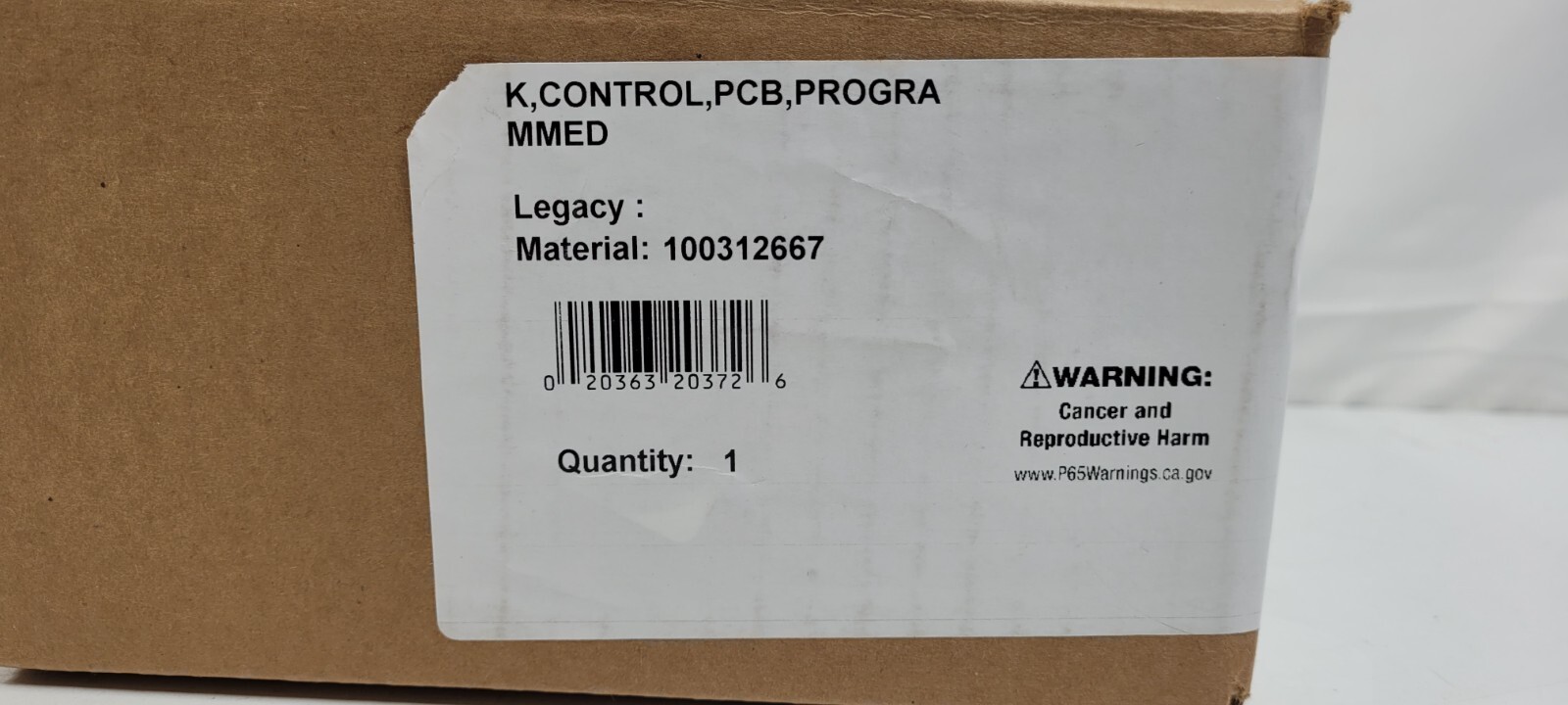 AO Smith Water Heater 100312667 Replacement MPN 100358513 Control Board NEW