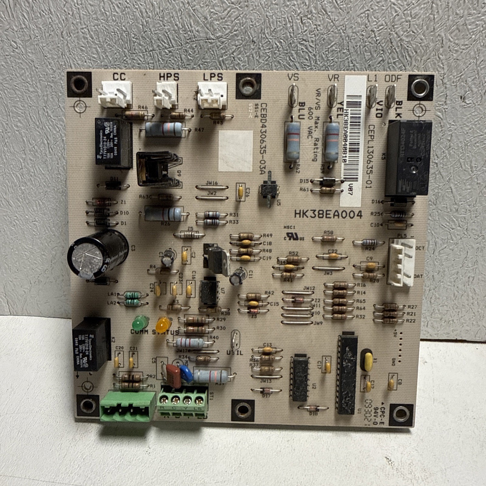 Carrier Bryant Payne HK38EA004 Defrost Control Heat Pump Circuit Board