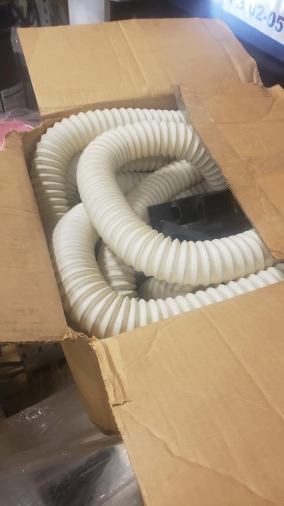 New Flexaust T-7 White 2″ ID x 50 Ft Exhaust Hose