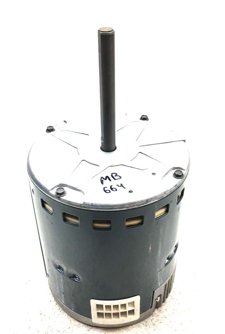 Genteq Endura FM18 5SME39NXL179 Blower Motor HD46AR251 230V CCWLE used #MB664