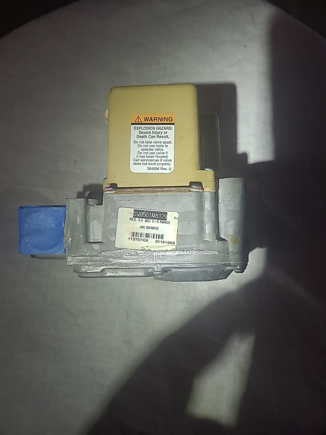 SV9501M8129 Smart Gas Valve Honeywell