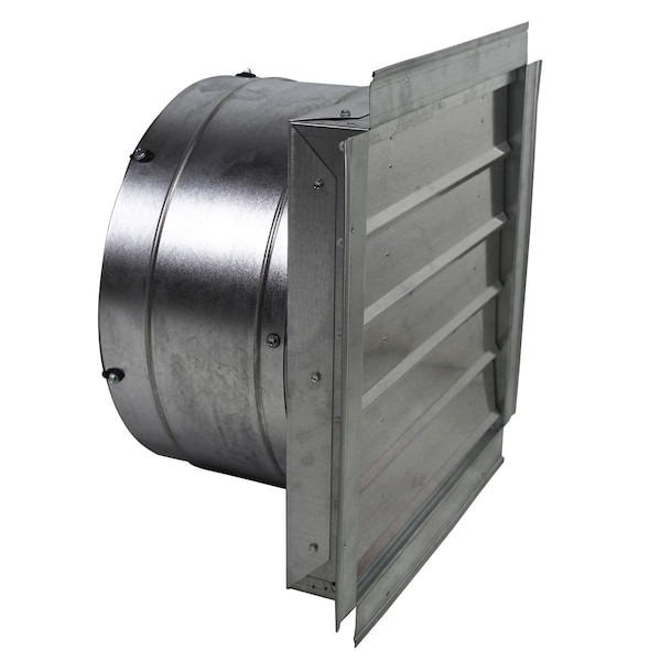 Maxx Air If18ups 18 In. Heavy Duty Exhaust Fan With Automatic Shutter