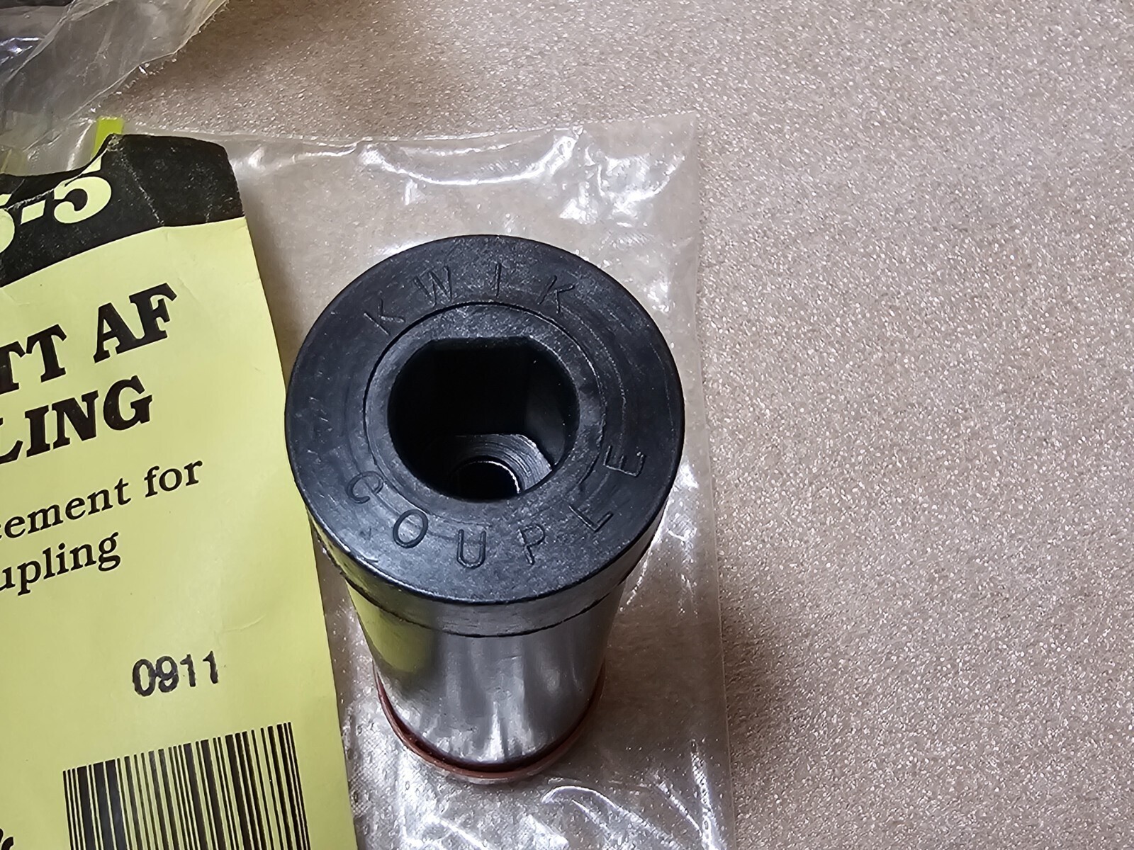 BECKETT AF OIL BURNER COUPLING KIT 155-5 Sid Harvey’s