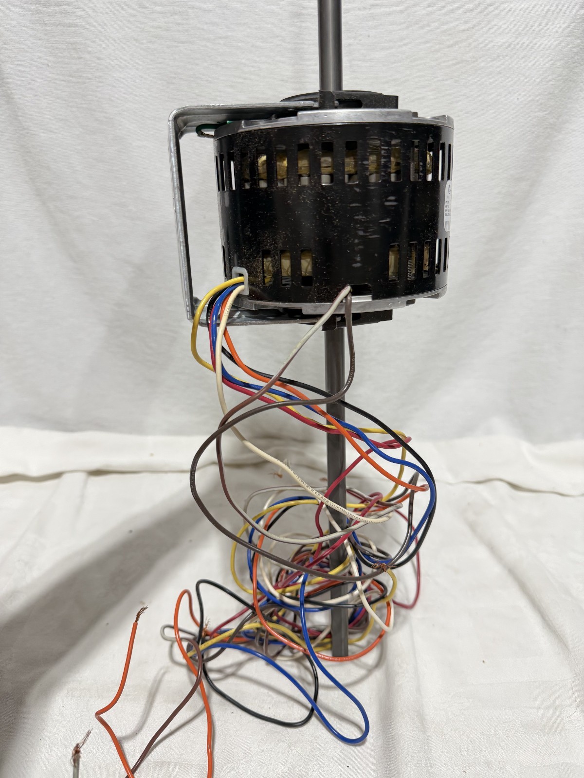 Century 89PSC Fan Coil & Air Conditioner Motor, 1/10 HP, 1Phase, 115V 5 Speed
