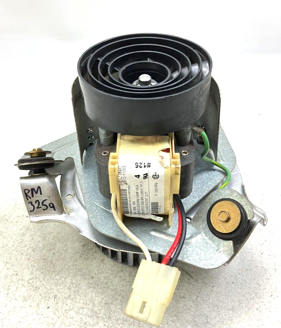 JAKEL J238-112-11203 Draft Inducer Blower Motor HC21ZE126A used refurb #RM325A