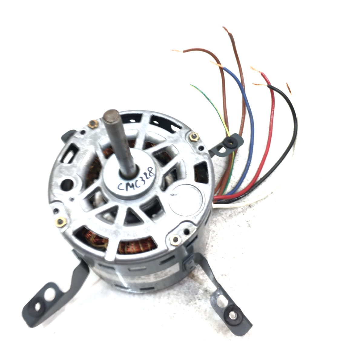 GE Motors 5KCP39LGV569BS Blower Motor 1/2HP 1075RPM 3SPD 115V used #CMC328