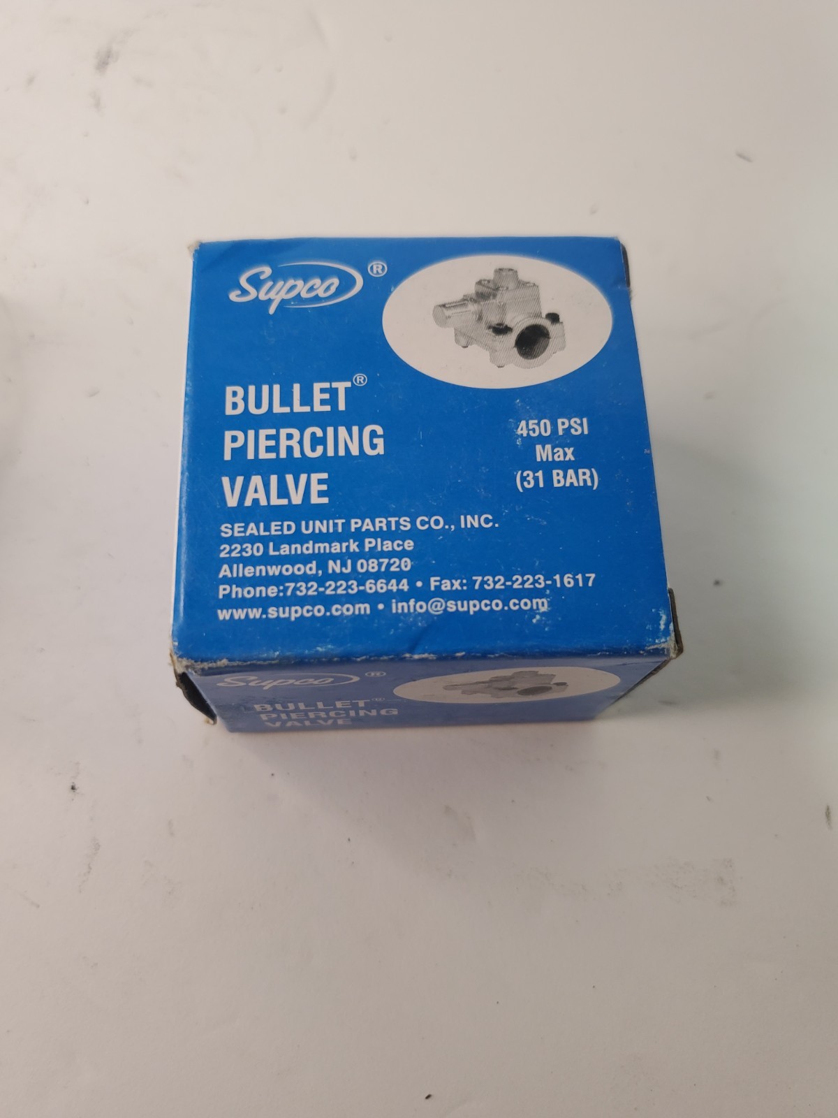 3 PACK Supco BPV34 Bullet Piercing Valve For 3/4” Inch Tubing