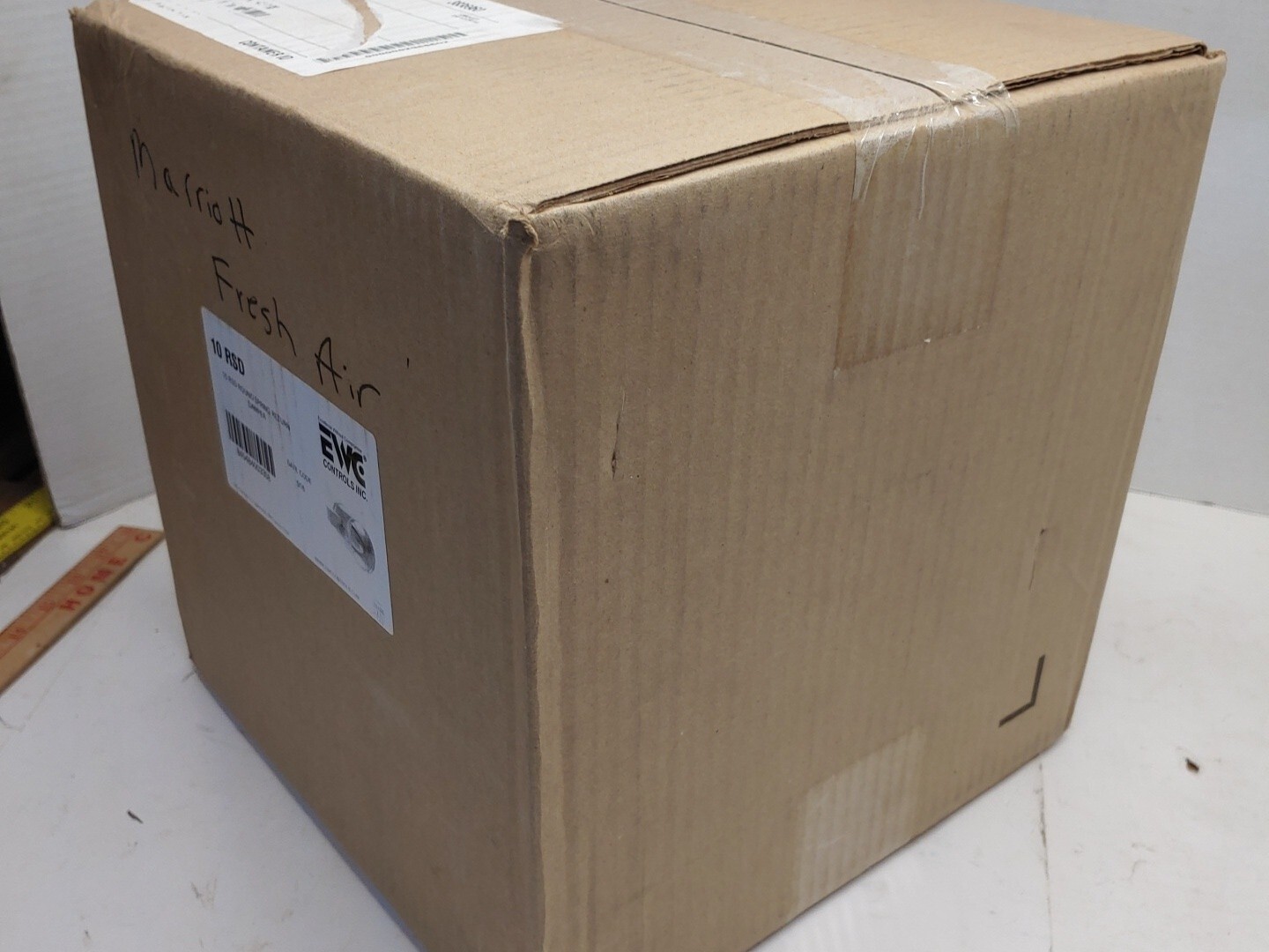 EWC 10″ RSD ROUND SPRING RETURN DAMPER