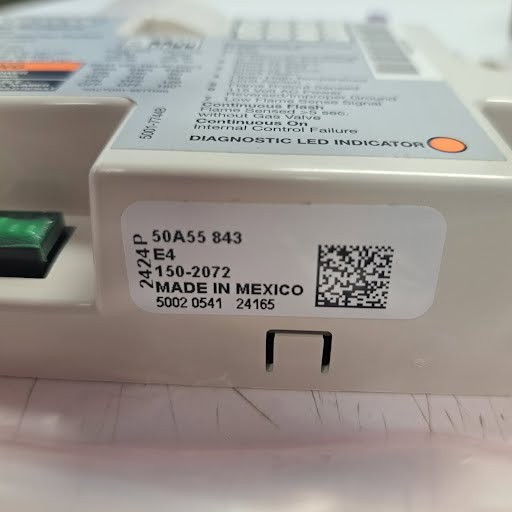 White Rodgers 50A55-843 Universal Integrated Furnace Control 4/06AM